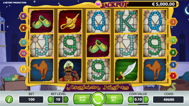 Arabian Nights 9