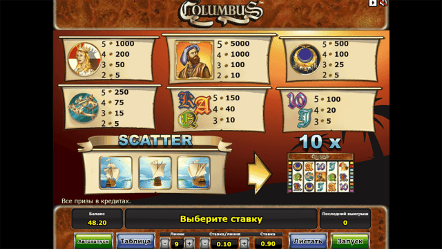 Columbus 1