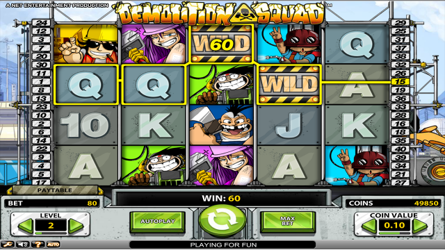 Demolition Squad 4