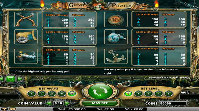 Ghost Pirates 4