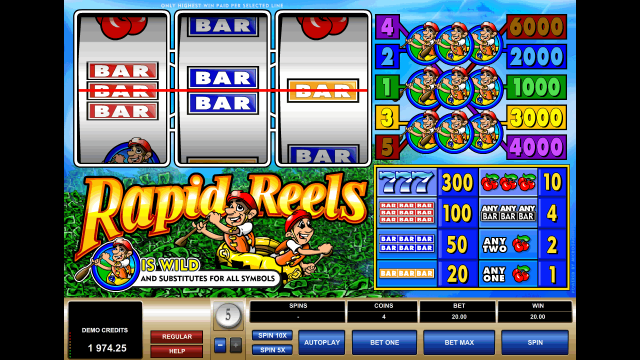Rapid Reels 8